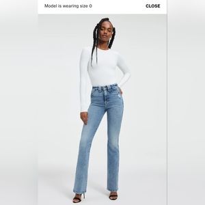 GOOD AMERICAN jeans size 14. NWT